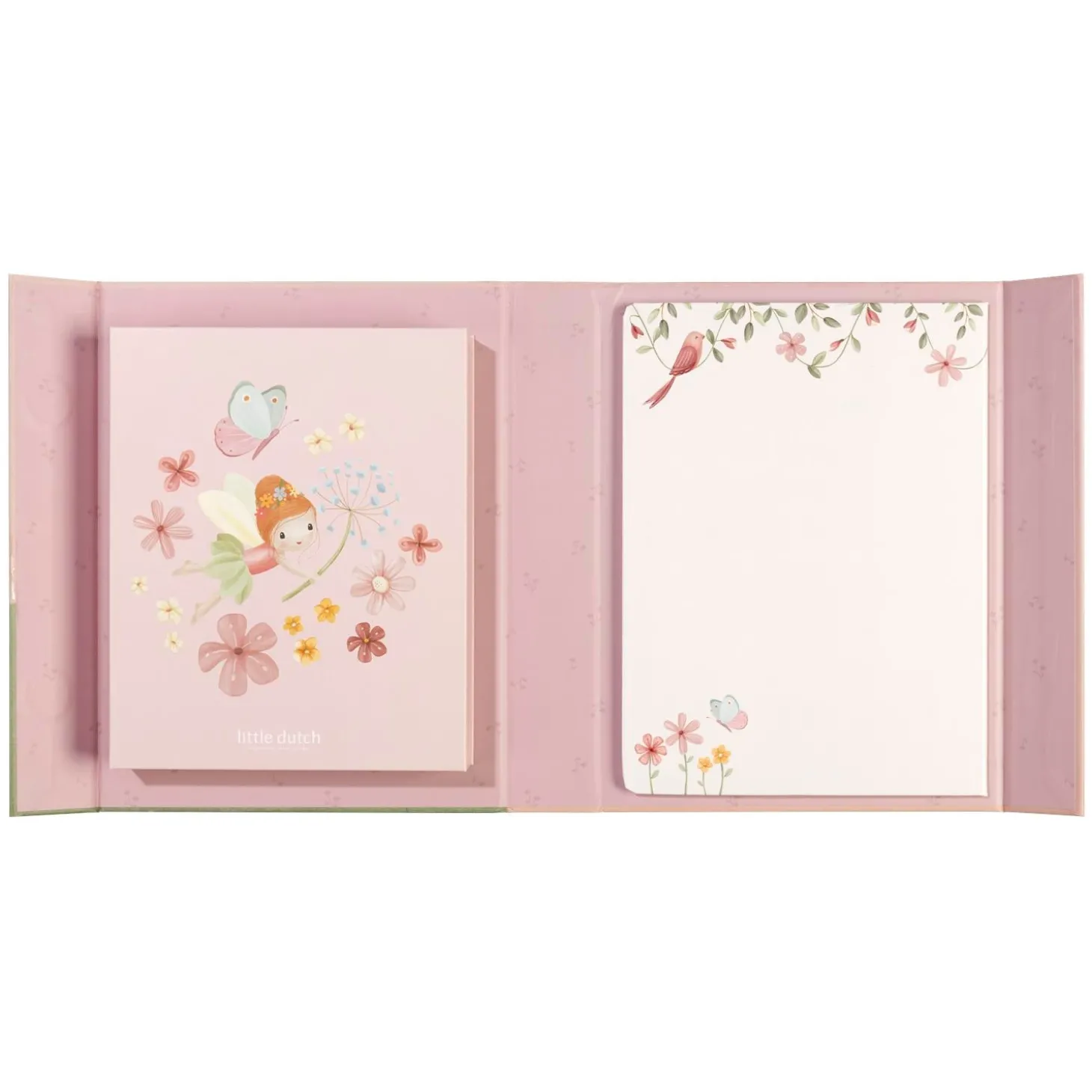 Little Dutch Livre de dessin magnétique Rosa Fairy Graden