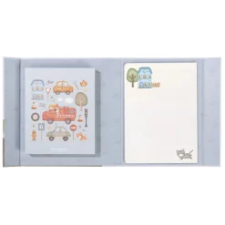 Little Dutch Livre de dessin magnétique Jim Véhicules