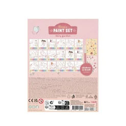 Little Dutch                    Livre de peinture aquarelle    Fairy Graden