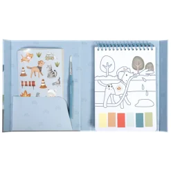 Little Dutch                    Livre de peinture aquarelle    Véhicules