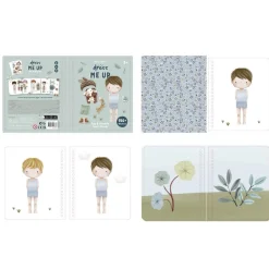 Little Dutch Livre "Habille ton personnage" Jim & Friends Fairy Garden