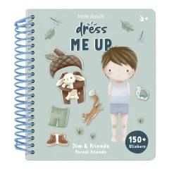 Little Dutch                    Livre "Habille ton personnage" Jim & Friends     Fairy Garden