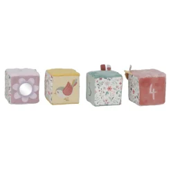 Little Dutch Lot de 4 cubes doux Fairy Garden