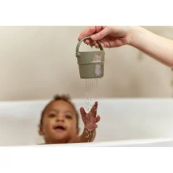 Little Dutch                    Lot de 4 gobelets de bain    Safari Friends