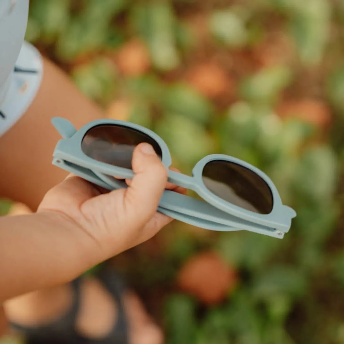 Little Dutch Lunettes de soleil pour enfant Wayfarer - Bleu Bleu