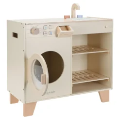 Little Dutch Machine à laver FSC Edition Limitée Beige
