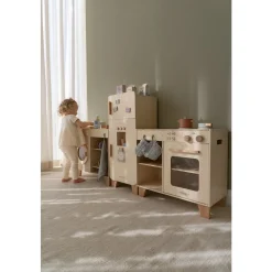 Little Dutch Machine à laver FSC Edition Limitée Beige