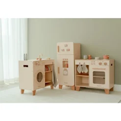 Little Dutch Machine à laver FSC Edition Limitée Beige