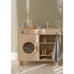 Little Dutch Machine à laver FSC Edition Limitée Beige