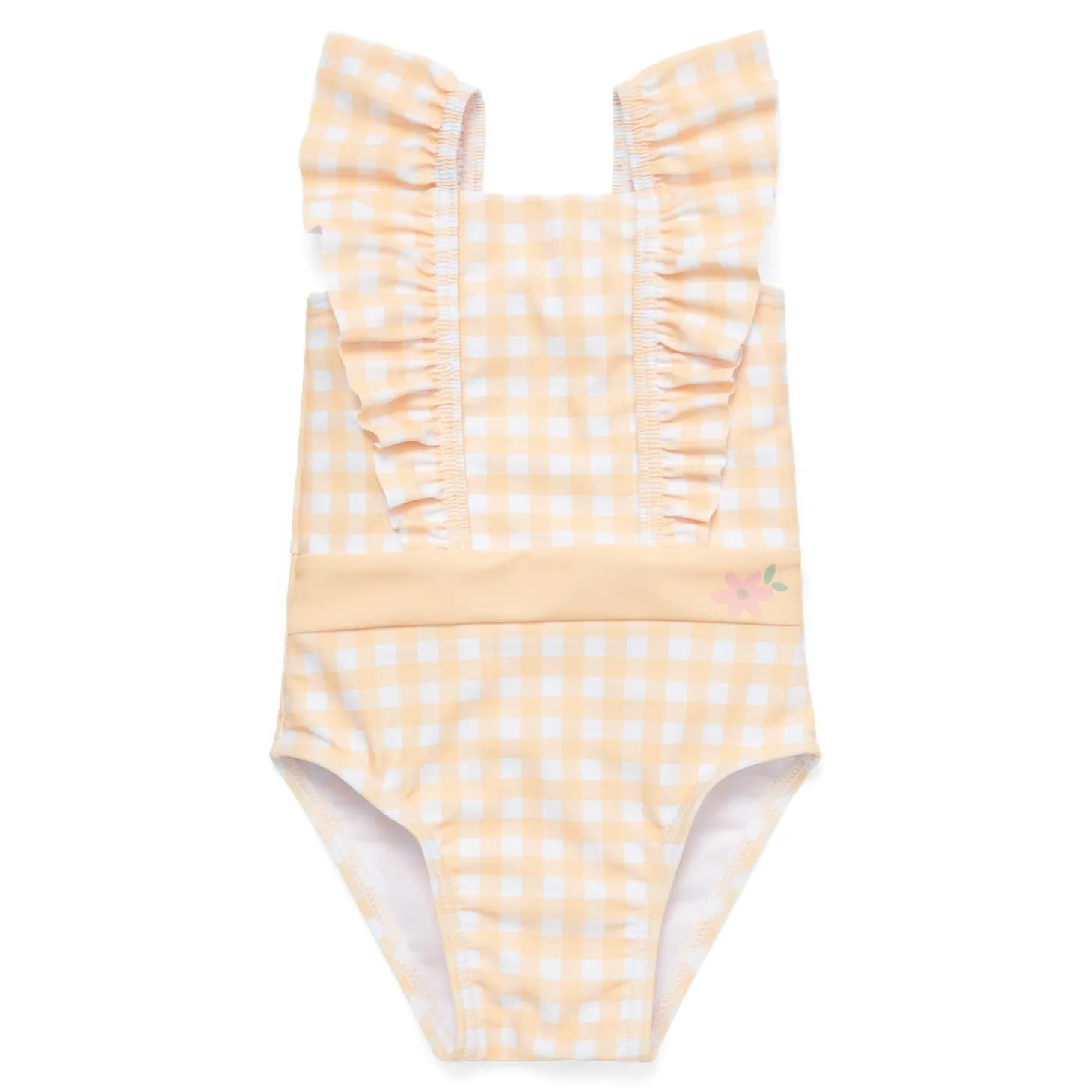 Little Dutch Maillot de bain 1 pièce Sunshine Checks