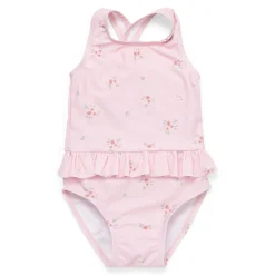 Little Dutch                    Maillot de bain 1 pièce à volants    Rosy Meadows