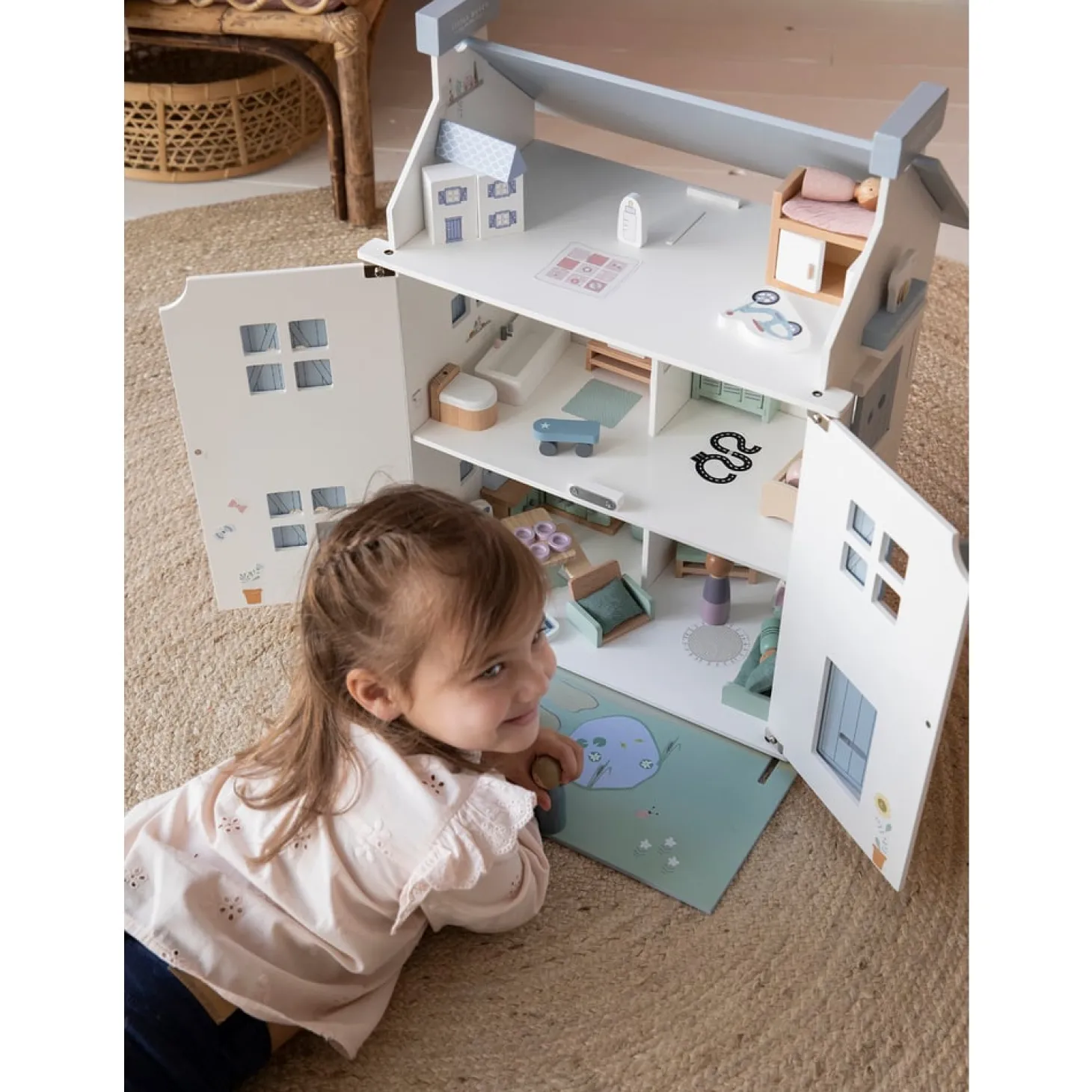 Little Dutch Maison de poupée FSC - Petite Multicolore