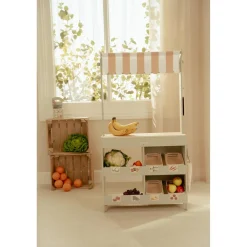 Little Dutch                    Marchande en bois FSC     Multicolore