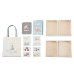 Little Dutch                    Marchande en bois FSC     Multicolore