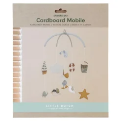 Little Dutch Mobile en carton FSC Sailors Bay