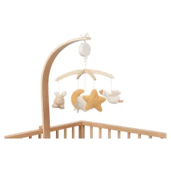 Little Dutch Mobile musical en bois FSC Newborn