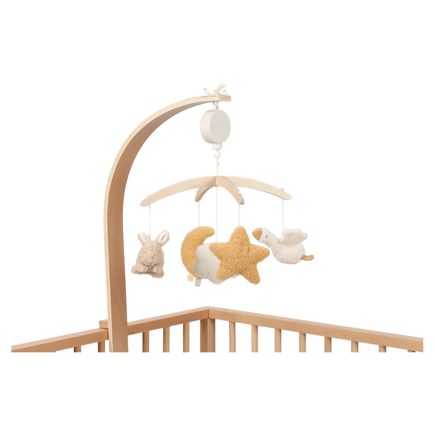 Little Dutch Mobile musical en bois FSC Newborn