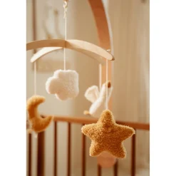 Little Dutch Mobile musical en bois FSC Newborn