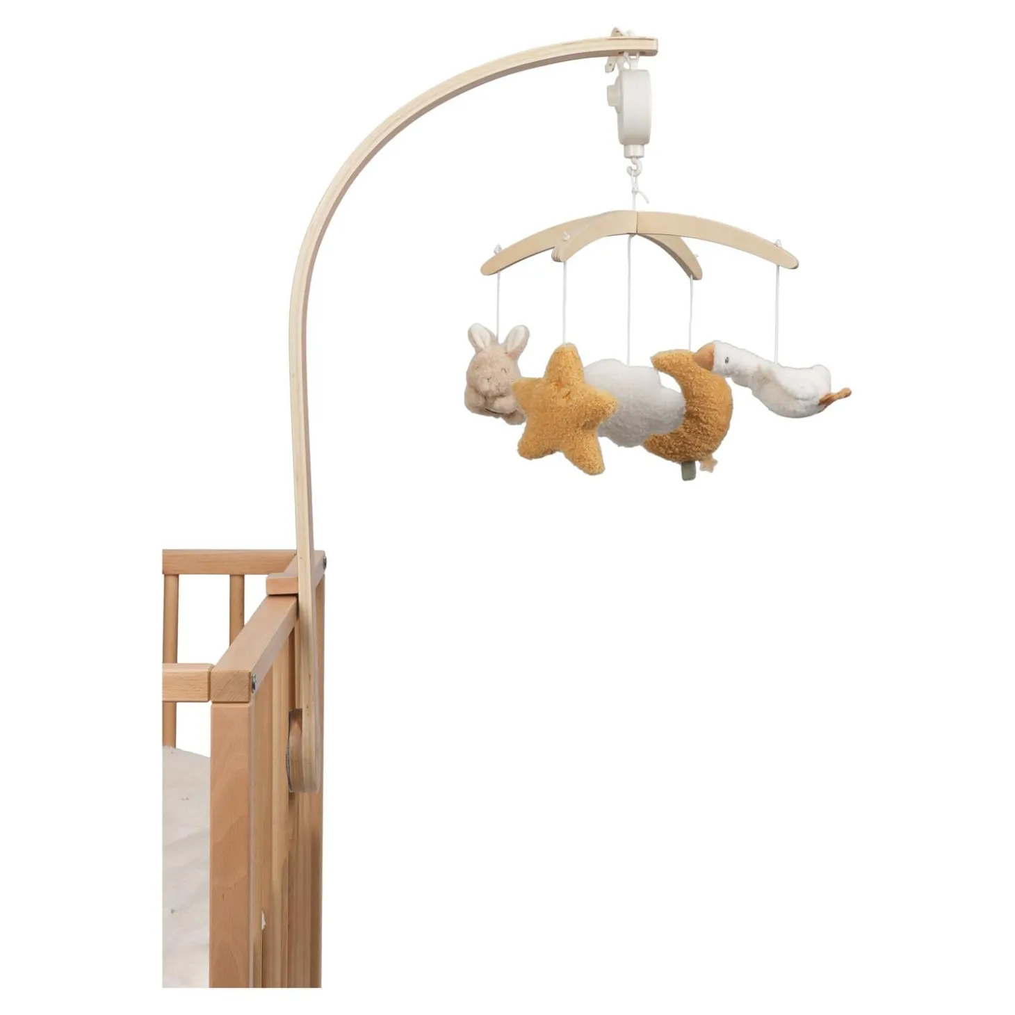 Little Dutch Mobile musical en bois FSC Newborn