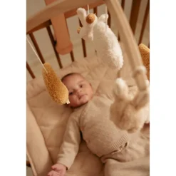 Little Dutch Mobile musical en bois FSC Newborn