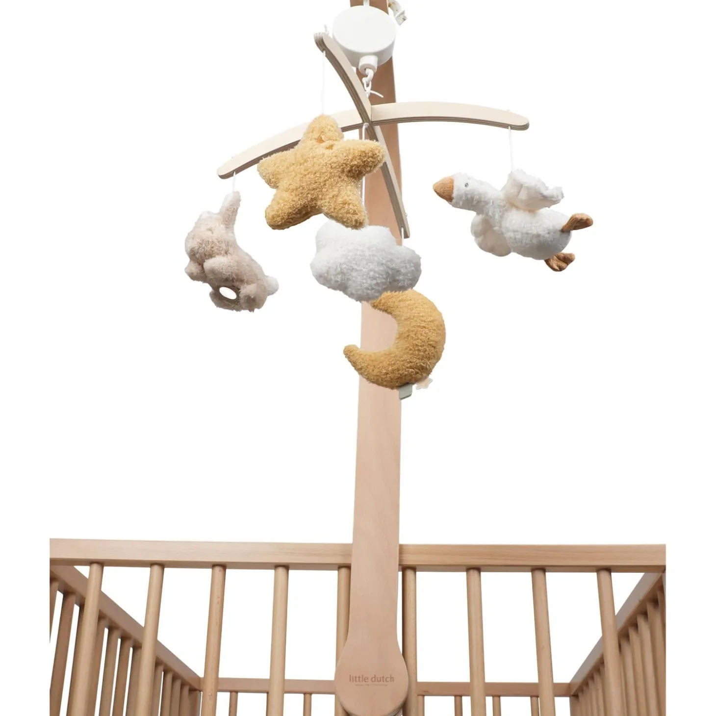 Little Dutch Mobile musical en bois FSC Newborn