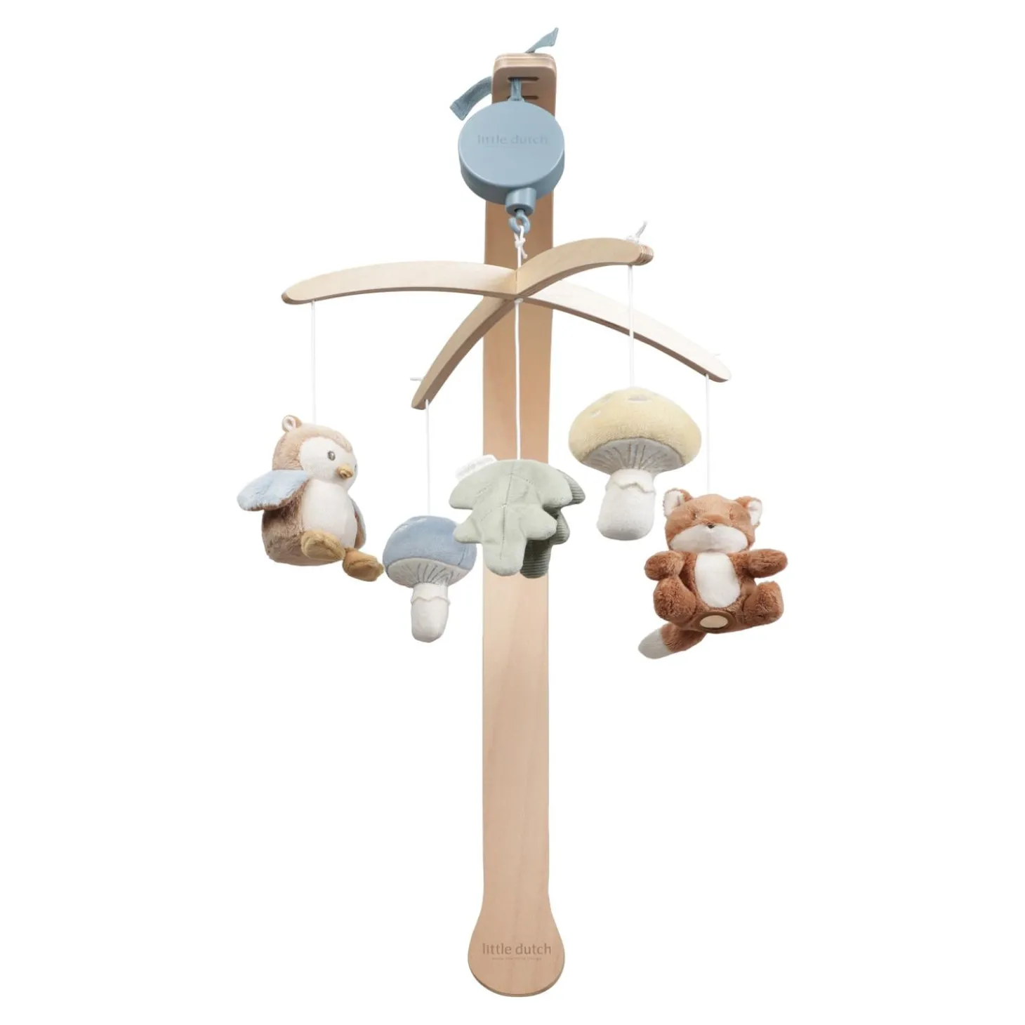 Little Dutch Mobile musical en bois FSC Forest Friends