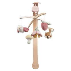 Little Dutch Mobile musical en bois FSC Fairy Garden