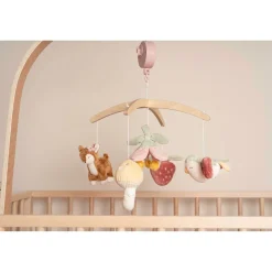 Little Dutch Mobile musical en bois FSC Fairy Garden