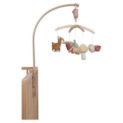 Little Dutch Mobile musical en bois FSC Fairy Garden