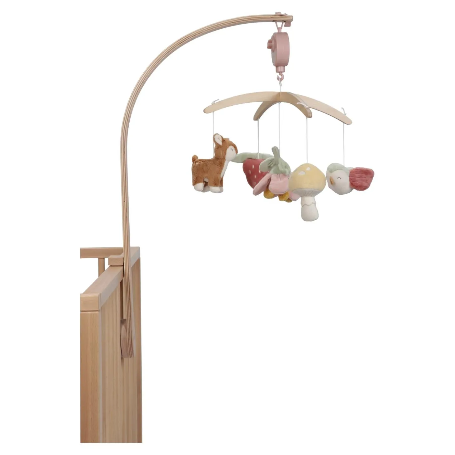 Little Dutch Mobile musical en bois FSC Fairy Garden