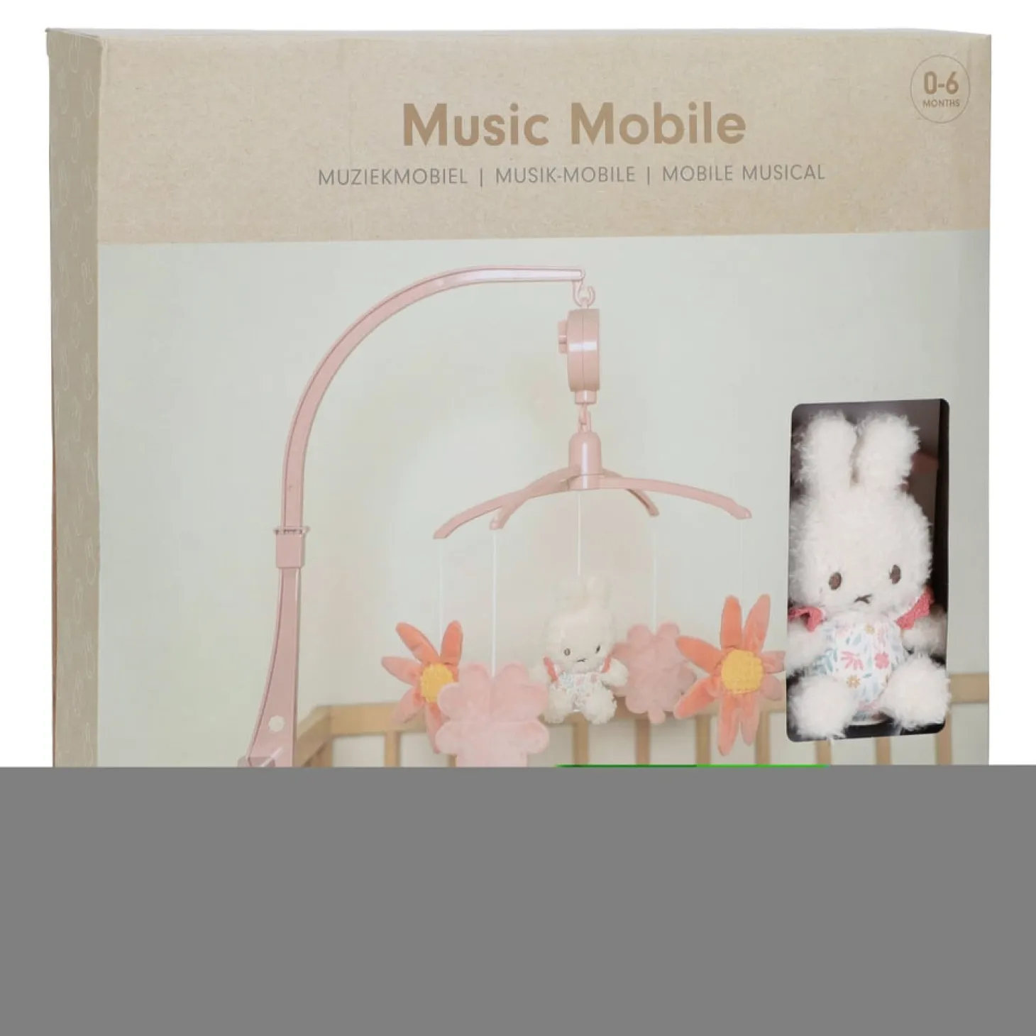 Little Dutch Mobile musical Miffy Lucky Blossom