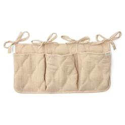 Little Dutch Organisateur de lit Pure Soft Beige