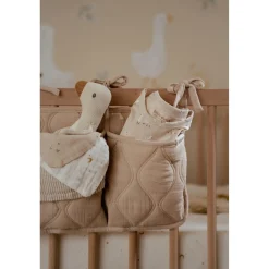 Little Dutch Organisateur de lit Pure Soft Beige