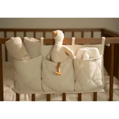 Little Dutch                    Organisateur de lit      Pure Soft White