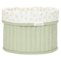 Little Dutch Panier de commode matelassé petit Blueberry Leaves