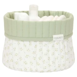 Little Dutch Panier de commode matelassé petit Blueberry Leaves
