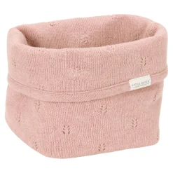 Little Dutch                    Panier de commode tricoté petit     Pure Blossom