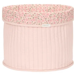 Little Dutch                    Panier de commode matelassé grand     Fairy Blossom/Blossom