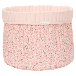 Little Dutch                    Panier de commode matelassé grand     Fairy Blossom/Blossom
