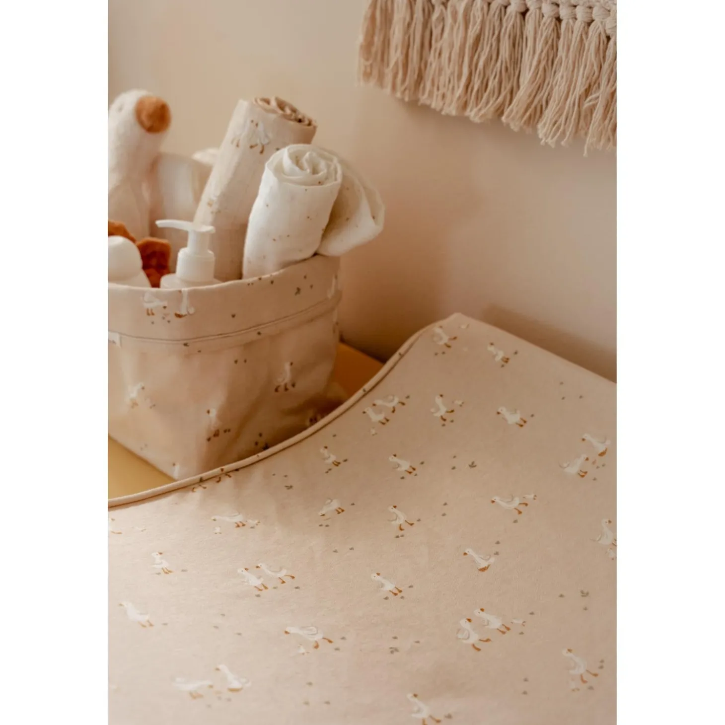Little Dutch Panier de commode rectangulaire grand Little Goose