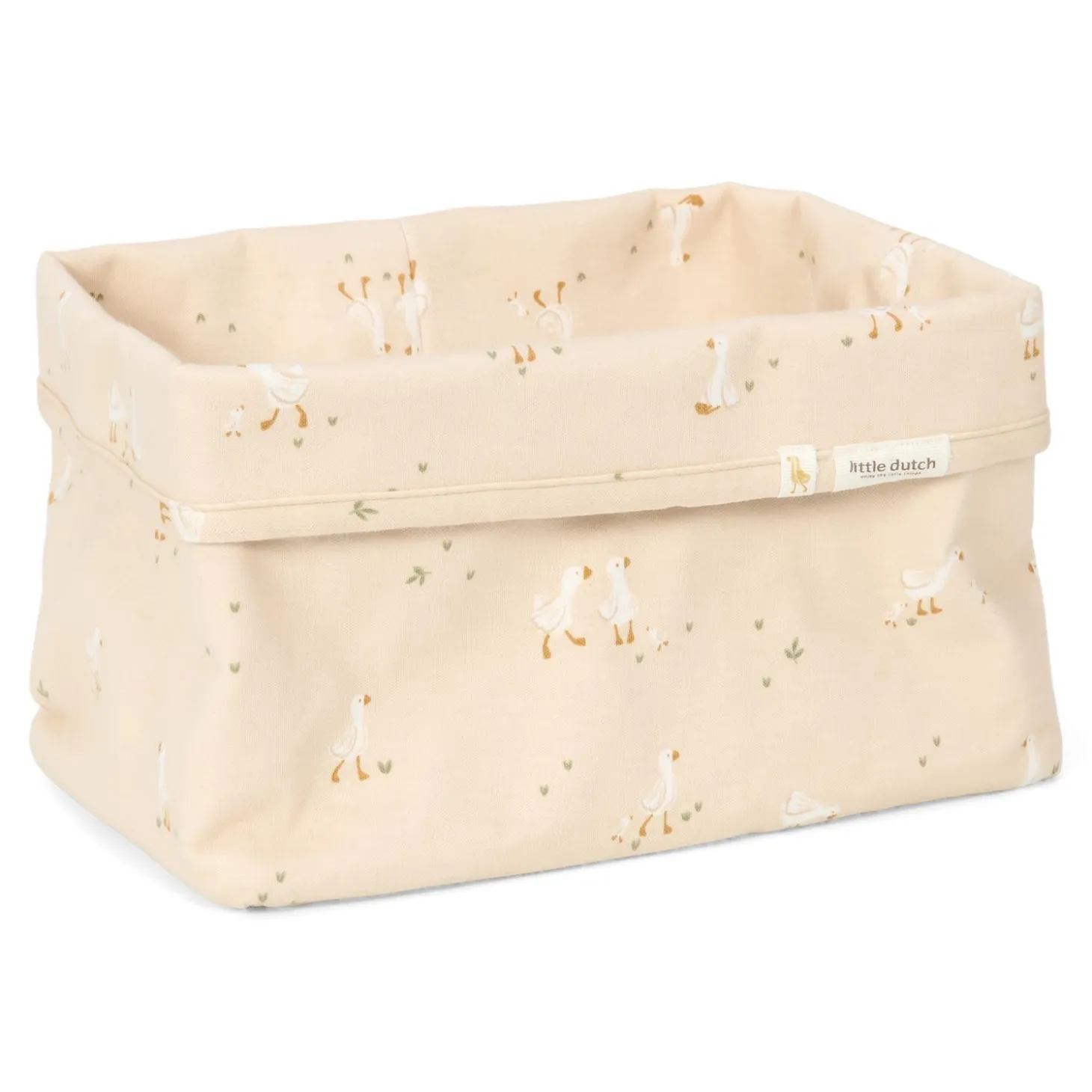 Little Dutch Panier de commode rectangulaire grand Little Goose