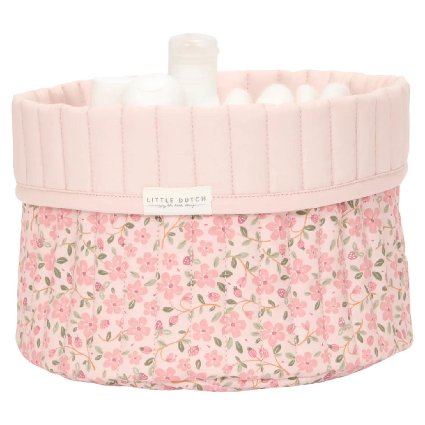 Little Dutch Panier de commode matelassé petit Fairy Floral