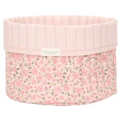 Little Dutch                    Panier de commode matelassé petit     Fairy Floral