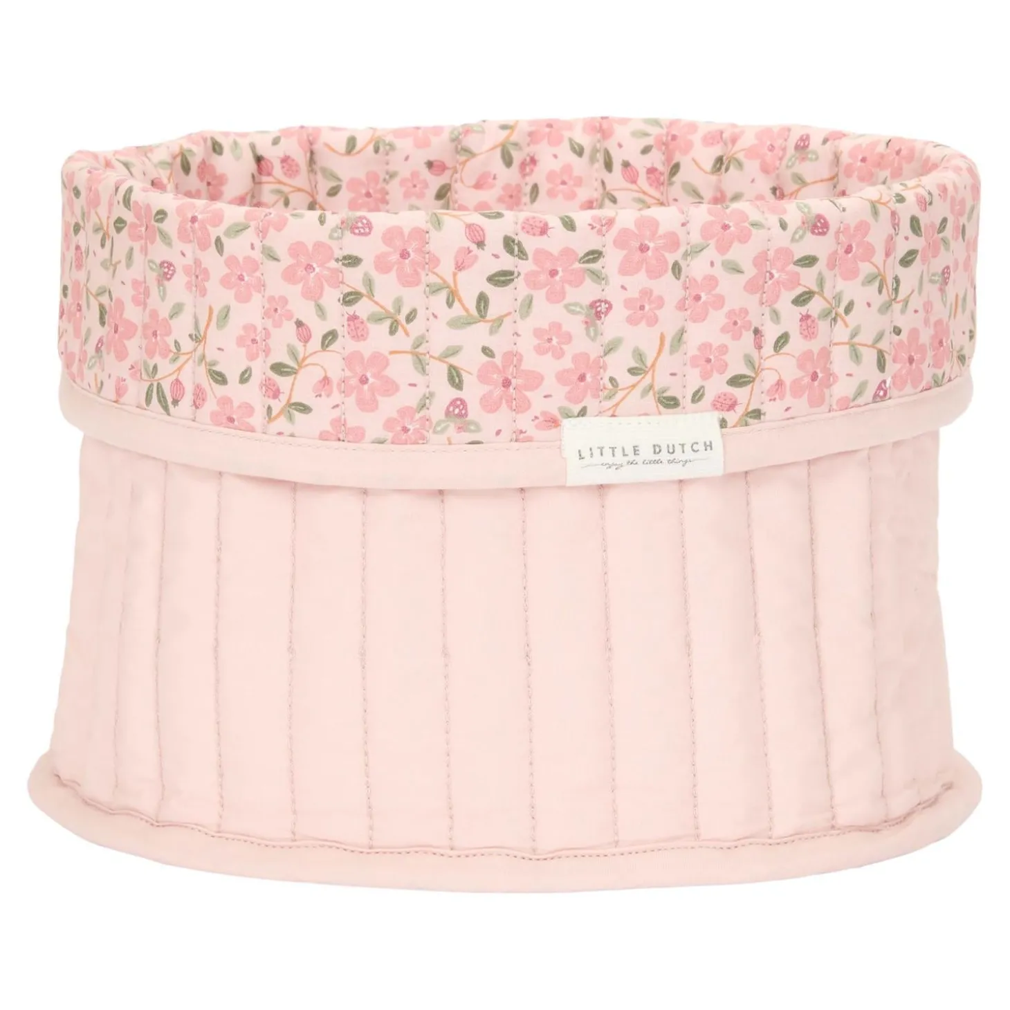 Little Dutch Panier de commode matelassé petit Fairy Floral