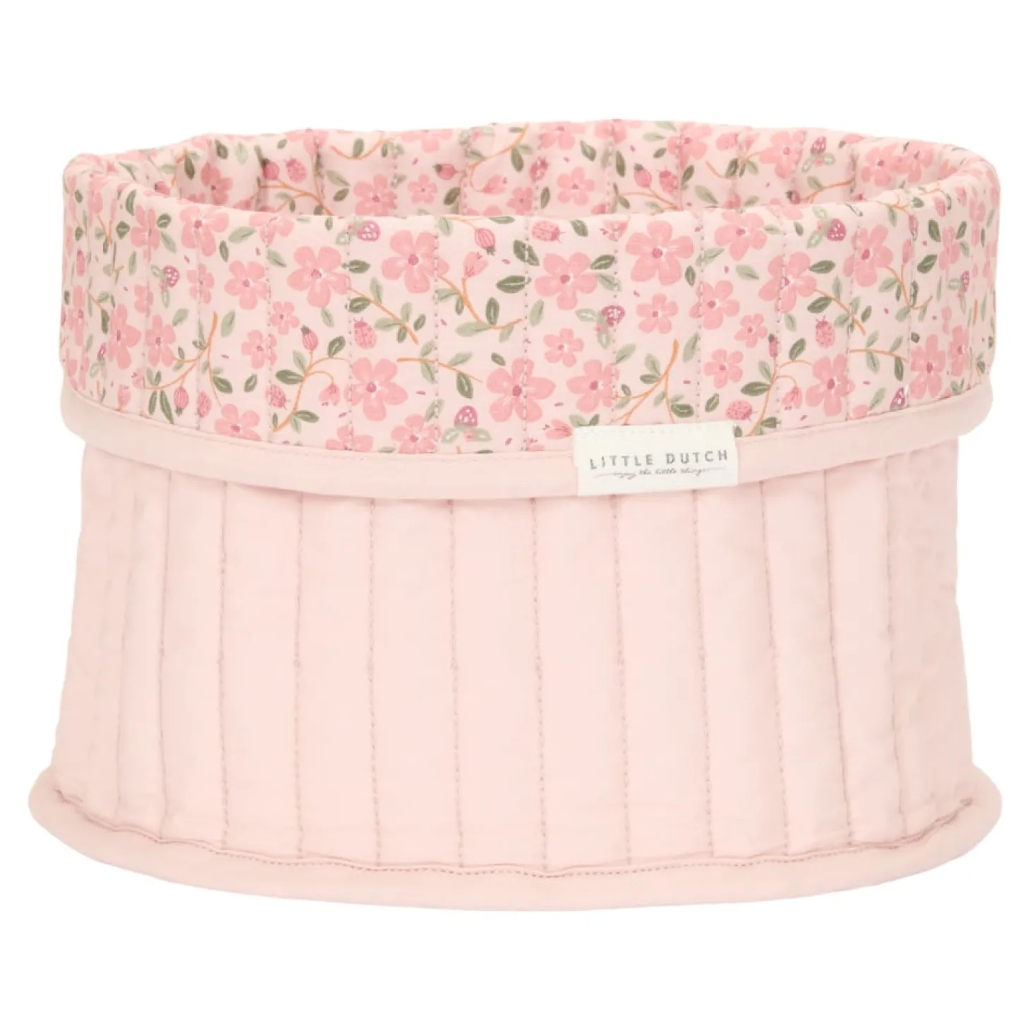 Little Dutch Panier de commode matelassé petit Fairy Floral
