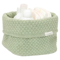 Little Dutch                    Panier de commode tricoté petit     Pure Sage