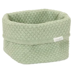 Little Dutch                    Panier de commode tricoté petit     Pure Sage