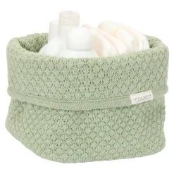 Little Dutch                    Panier de commode tricoté petit     Pure Sage