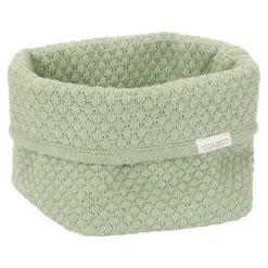 Little Dutch                    Panier de commode tricoté petit     Pure Sage