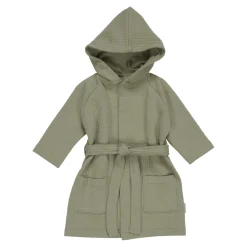 Little Dutch                    Peignoir bébé    pure olive            9-12 mois